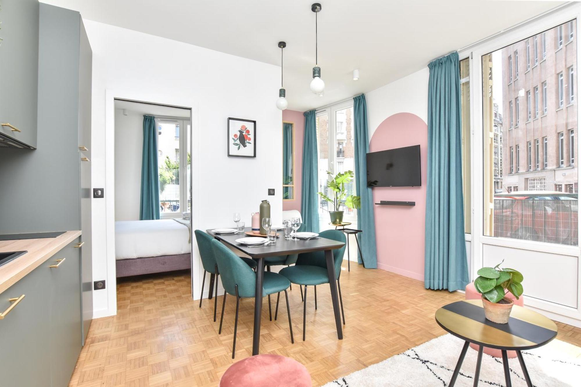 Charming And Cosy Flat Next To The Eiffel Tower Διαμέρισμα Παρίσι Εξωτερικό φωτογραφία