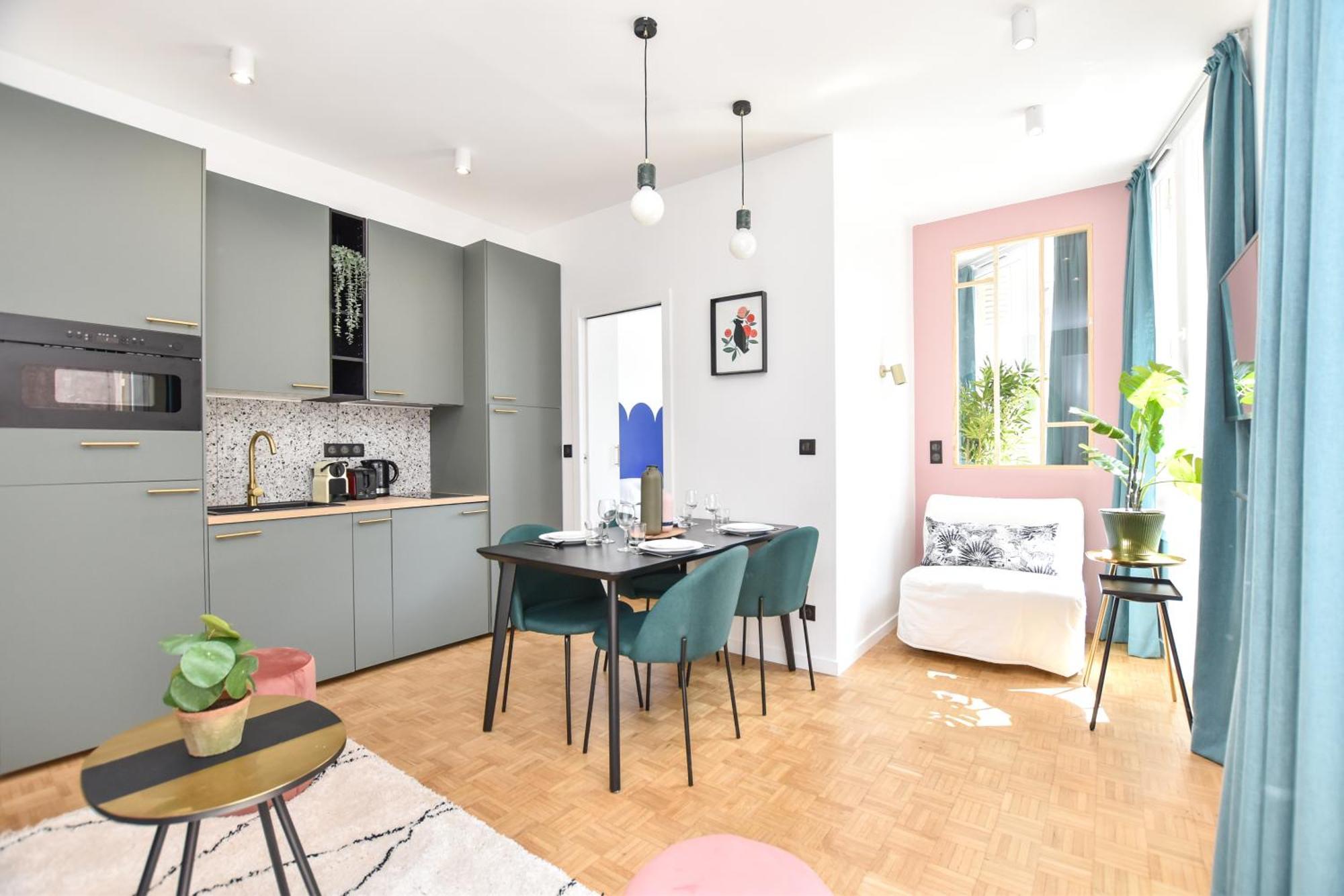 Charming And Cosy Flat Next To The Eiffel Tower Διαμέρισμα Παρίσι Εξωτερικό φωτογραφία